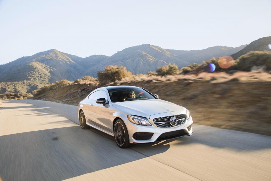  Mercedes-AMG C43 4Matic Coupe 2016 года  (NA) (фото 9 из 25)